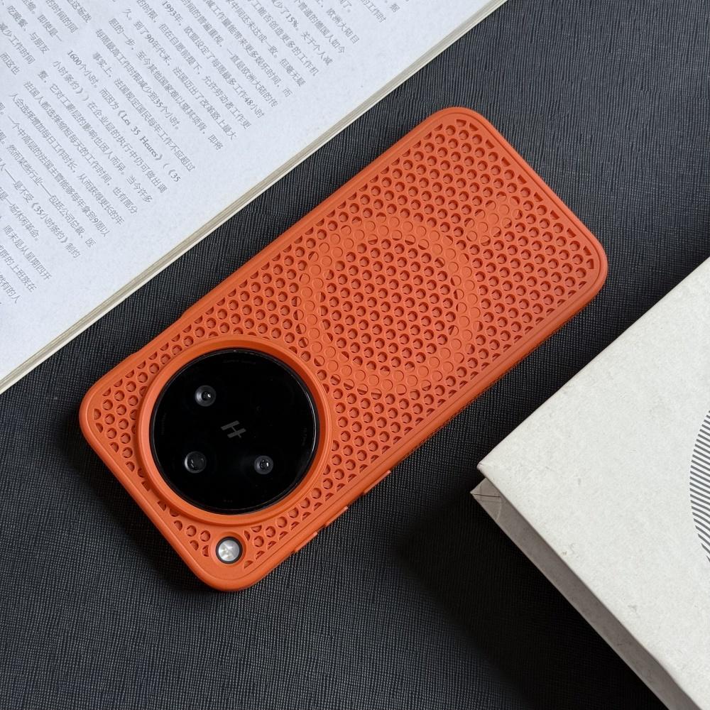 Cooling Armor Breathable For Magsafe Phone Case For OPPO Find X8 Findx8 Matte Wireless Charge Bumper Magnetic Phone Cover