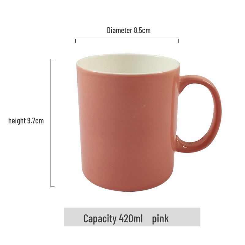 Креативная кружка из костяного фарфора с глазурью - Идеально подходит для дома, офиса и в качестве подарка