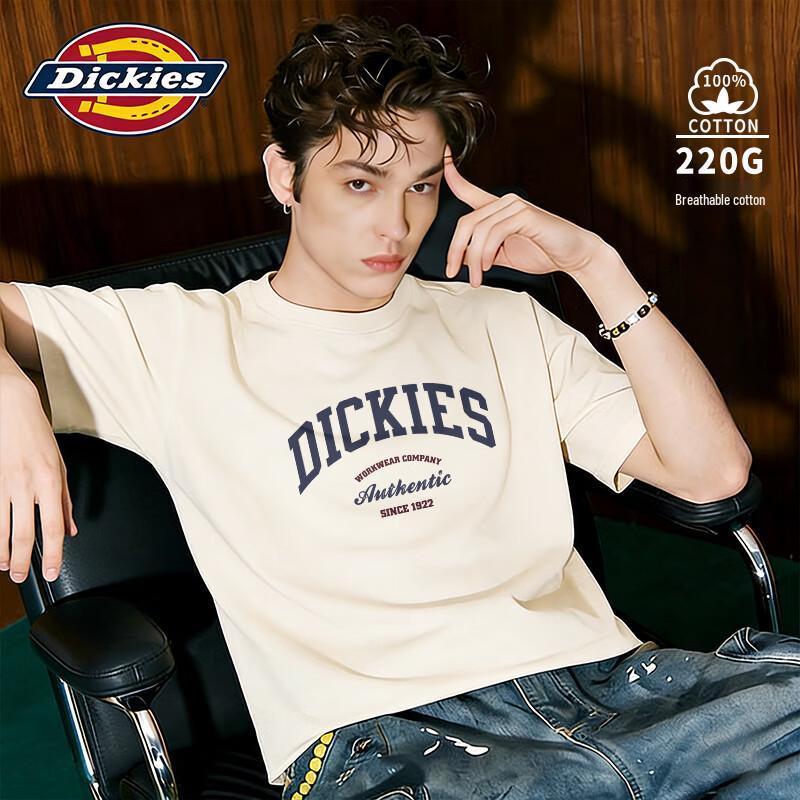 Мужская футболка Dickies из плотного гребенного хлопка