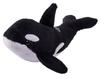Wild Republic Pocketkins Killer Whale Plush Soft and Made with Recycled 12cm W X 17cm D X 8cm 27885 Eco-Friendly Toy, Fluffy, Materials, Eco-Friendly,