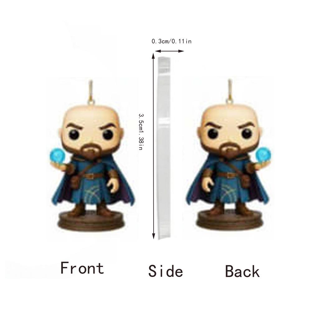 Адвент-календарь Дракон и Подземелье Искатель Приключений Новогоднее Украшение Акриловая Подвеска