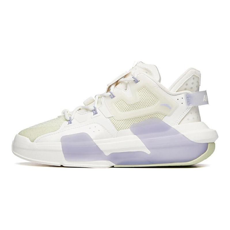 ANTA Badao 3.0 Sports Shoes 'White Purple' Women's 122138081-2