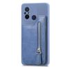 Модный женский чехол-кошелек на молнии для Redmi Note 11 10 5G Redmi 8T 9T 8A 9A 9C 10C 10A 8Pro 7Pro 9Pro противоударный чехол
