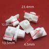 Automotive Plastic Buckle Foton Daimler Auman ETX9 Series Corner Self-Tapping Plastic Screw Fixed Clip Base Buckle