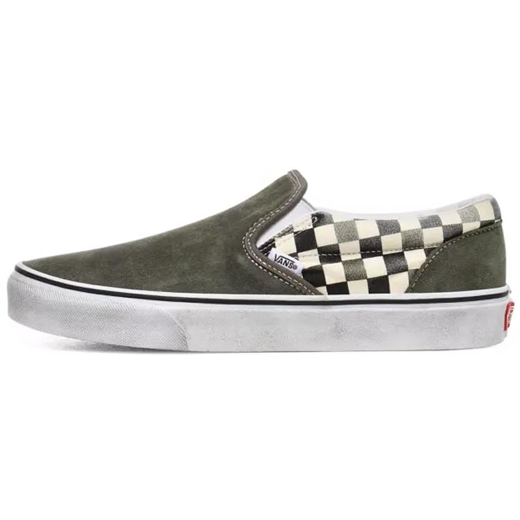 Vans Классические слипоны Washed Зеленые VN0A4U38WO3