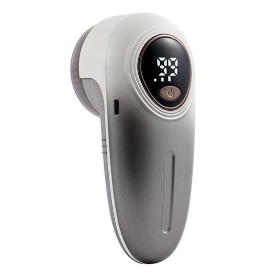 Машинка для удаления катышков, перезаряжаемая, 6 лезвий, LED-дисплей