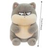 Fluffy Cat Stuffed Animal Doll PP Cotton Kitty Stuffed Animals Toys  Decoration Gifts