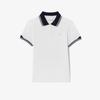 Lacoste Женская гольф-поло с цветовыми блоками DF126E-56G001