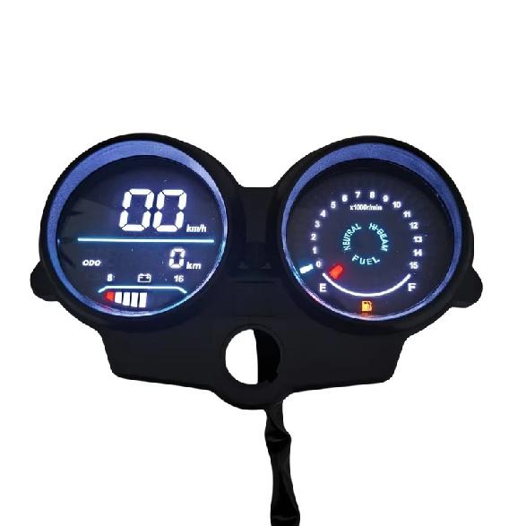 Для Honda Fan125 CG125 TITAN 125 2005-2013 Панель Цифровой Светодиодный Одометр Спидометр Приборная Панель Тахометр