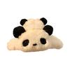 Plush Panda Shape Hair Claw Strong Grip Back Head Hair Clip Cartoon Shark Girl Hair Claw Hair Accessories