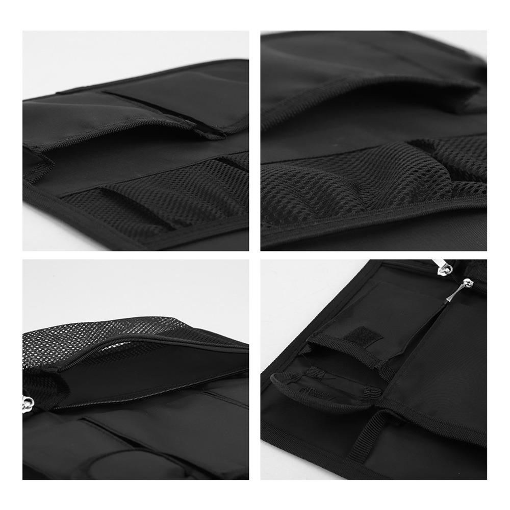 Mesh Pouch Backpack Insert Multi-Pocket Portable Bag Organizer Bag Shoulder Organizer Travel Use