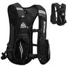 Running Running Hydration Mountain Bicycle Trail Running Rucksack Black [TRIWONDER] Bag, Backpack, Marathon, Bag, Climbing, Jogging, Backpack, (01