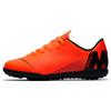 Mercurial Vapor 12 Club Turf Anti-Slip Shock Absorption Low-Top Soccer Shoes Kids Soccer Shoes Orange Black AH7355-810