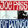 CD JOE PASS - For Django TOCJ5309 Pacific Jazz 1990 Япония Джаз Б/у