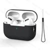 Чехол для AirPods Pro 2 Чехол из жидкого силикона для AirPods 3 Pro 2 Чехол Мягкий Защитный чехол для наушников для AirPod Pro 2 Pro2 Чехол