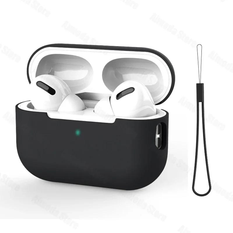 Чехол для AirPods Pro 2 Чехол из жидкого силикона для AirPods 3 Pro 2 Чехол Мягкий Защитный чехол для наушников для AirPod Pro 2 Pro2 Чехол