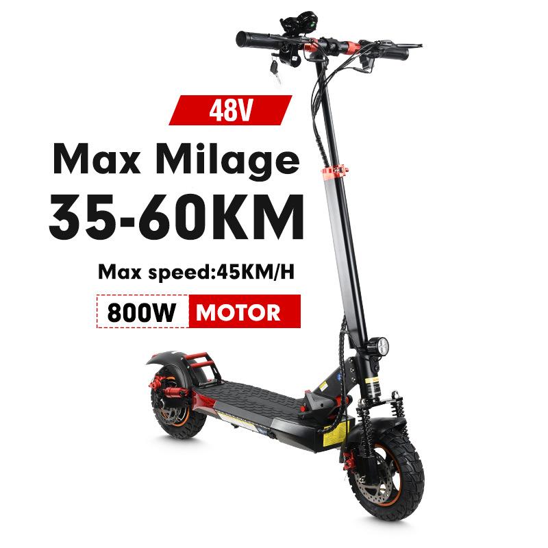 Электросамокат Manke MX14 - Длительное время работы от аккумулятора и двойная подвеска
