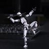 36987 Sets 3D Printed Robot Action Figure with Accessories Multi-jointed Movable Robot Model Articulated Dummy