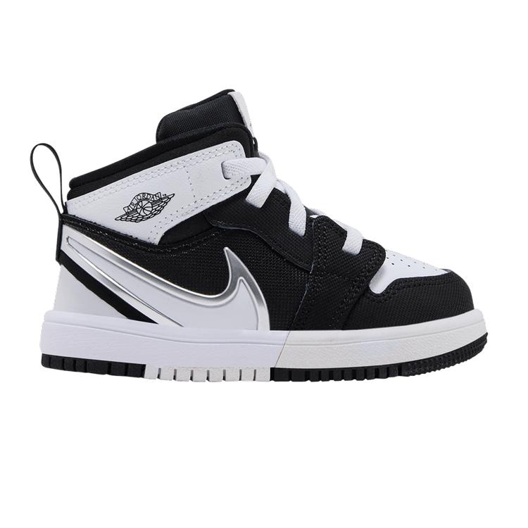 Air Jordan 1 Mid RM EasyOn TD 'Black White'
