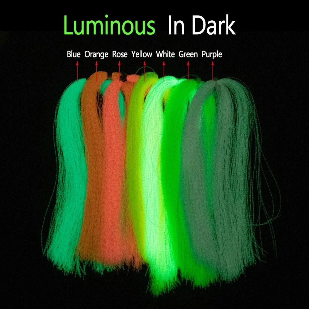 Крючок Декорирующий Ассист-крючок Вязание Пряди Кристалл Флэш Нахлыстовая Мишура Материал для Изготовления Приманок