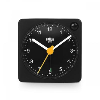 Braun Bc02xb Classic Travel Crescendo Alarm Low Noise Public Desk Clock