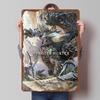 MMonster Hunter Tinplate Posters Custom Wall Art Vintage Metal Signs Retro Tin Plaque for Gaming Decoration Room Bar Accessories