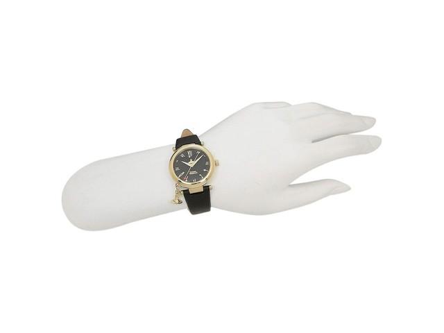 Часы Vivienne Westwood Женские Orb Heart 32MM Кварцевые Черные VV006GDBLK 3859878 НОВЫЕ
