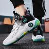 Basketball Men's Shoes Spring and Summer New Men's Trend Sports Shoes Platform Sports Students Running Shoes Youth Casual Shoes