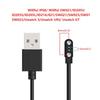 2-пиновый прочный магнитный зарядный кабель USB-линия шнур веревка черная для Willful IP68/Willful Смарт-часов