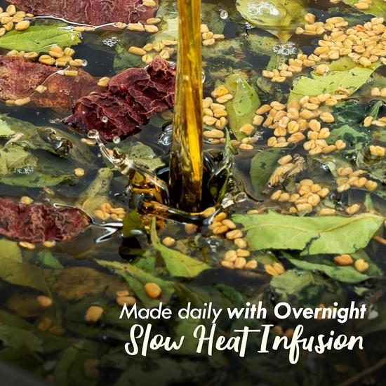 Nat Habit Neem & Bhringraj Blend NutriMask & Rosemary Conditioning Methi Jal Hair Care Combo For Men & Women Dandruff Control,(Combo Pack of 3)