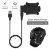 Sport soati qisqichli zaryadlovchi Garmin Fenix 3/Fenix 3 HR uchun Smartwatch qisqichli zaryadlovchi stansiya Quvvat manbai adapteri stansiya