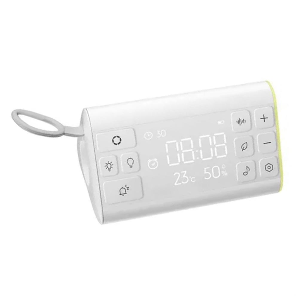 Private Model White Noise Machine Sleep Aid Breathing Light Alarm Cloc