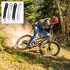 Light Weight 170Mm Bike Left Single Chain Crank Arm Aluminum Alloys Crankset Arm Replacement Accessories Enduring