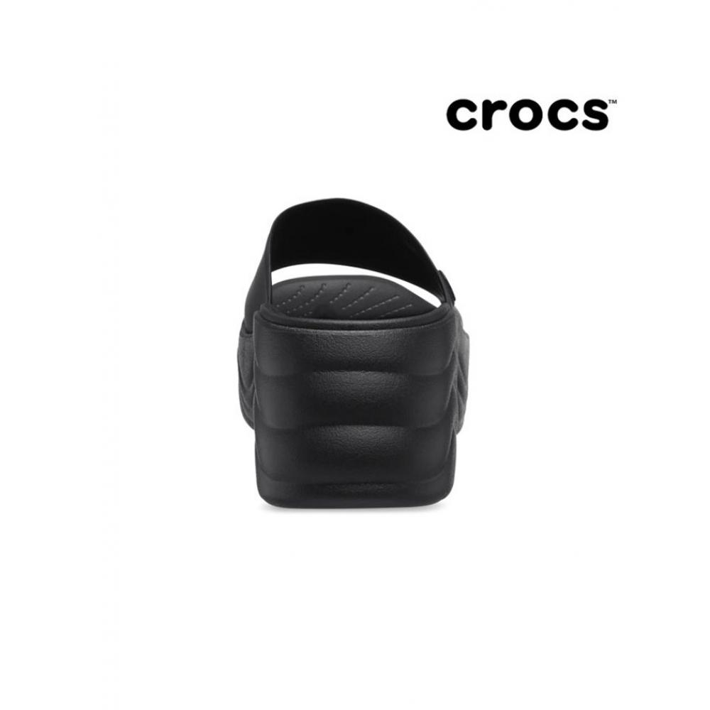 Crocs Женские шлепанцы Skyline, черные 208182 001