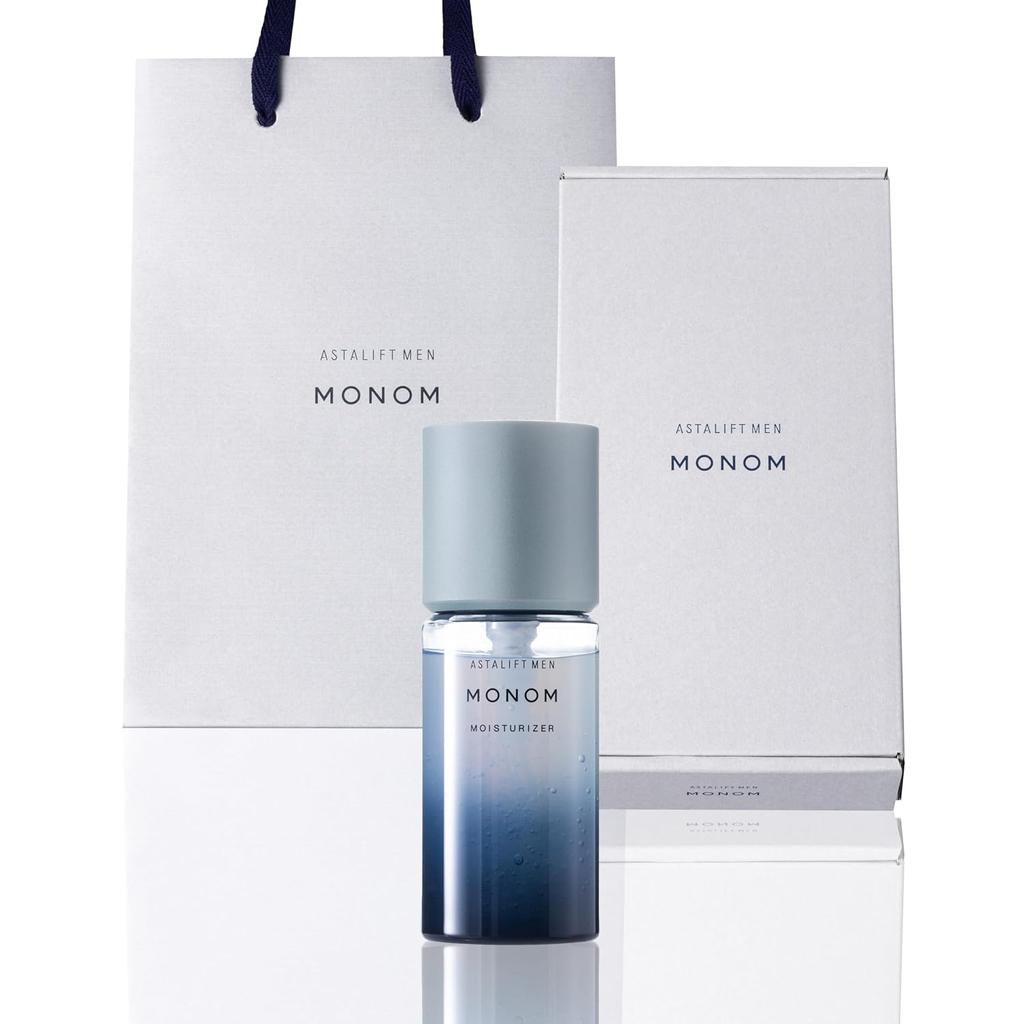 ASTALIFT MEN MONOM Mens Skincare Gift High Moisture 120mL Approximately 2 Months Supply Complete One Bottle All-in-One Birthday Present Moisturizer