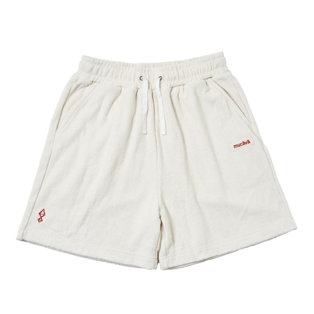 Relaxing Recovery Pile Relax Pile L Shorts Comfortable Lightweight Silhouette Mucava Official Wear Wear, Pants, Double-Sided Loungewear, Pajamas,