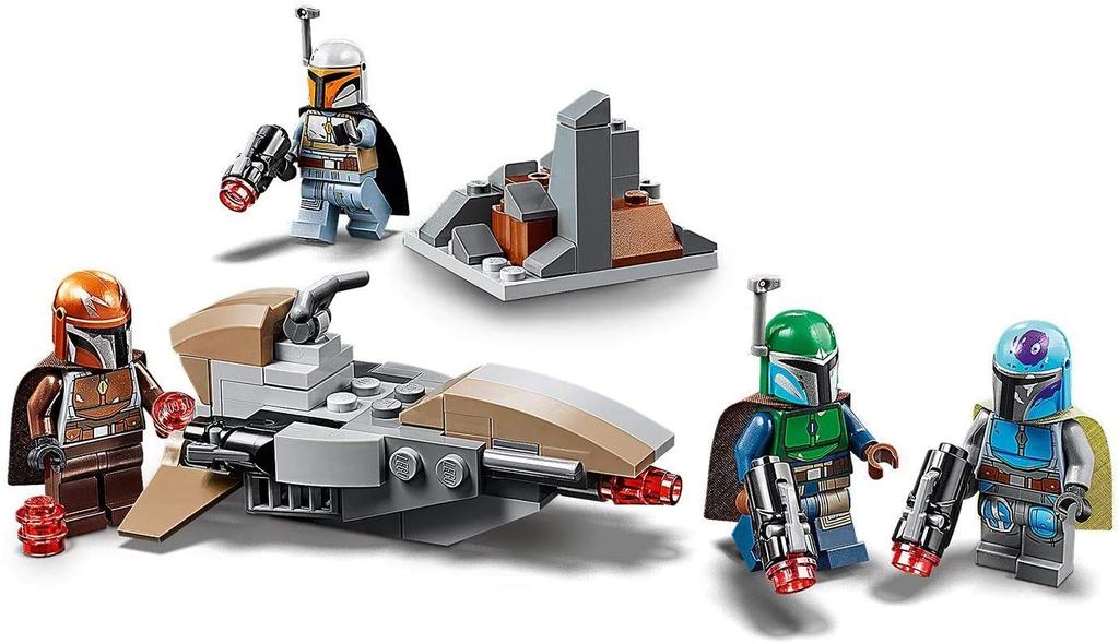 LEGO Звездные войны Мандалорский боевой набор 75267 (TM)