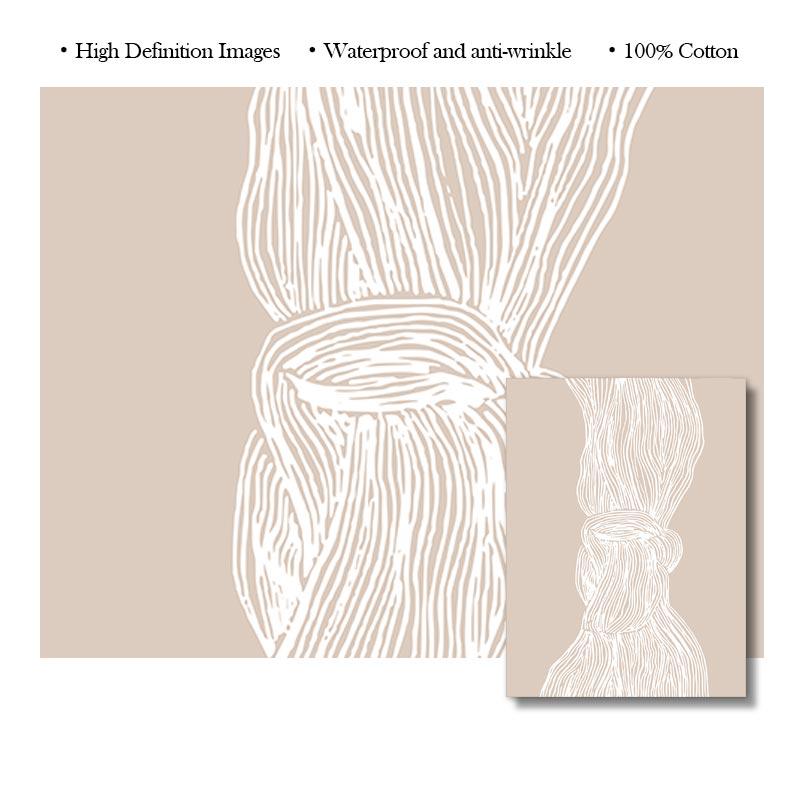 Абстрактная линия холст плакат черно-белая женская картина тела настенное искусство скандинавский минималистичный принт живопись современный декор для гостиной