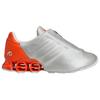 adidas Megaride S2 Miaou Серебристый Металлик Синий Электрик Полу-Ударный Оранжевый Унисекс Кроссовки KJ9468