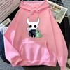 Hollow Knight Popular Character Print Hoodie Autumn Casual Sweatshirt Womenmen Cute Anime Clothes Comfortable Regular Pullovers