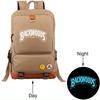 Backwoods Luminous Backpack Student Schoolbag Large Capacity Travel Bag Computer Bag