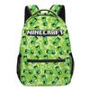 Minecraft School Bag Double-sided Backpack Kids Gift