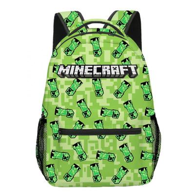 Школьный рюкзак Minecraft Двусторонний рюкзак Детский подарок