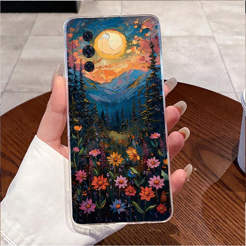 Чехол для телефона Huawei Nova 10 / Nova 10 Pro Роскошное Сердце-Заяц Смешной Прозрачный ТПУ Силиконовый Мягкий Чехол Nova10 Nova10Pro Оболочка
