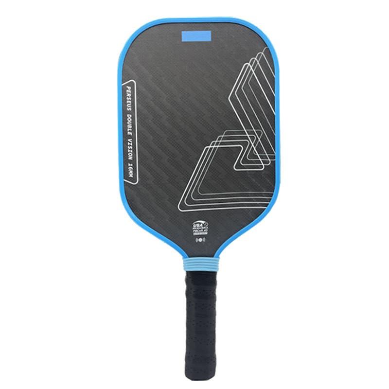 High-Performance Pickleball Paddle With Kevlar Face Carbon Fiber Weave PP Honeycomb Core Lightweight Tournament Grade