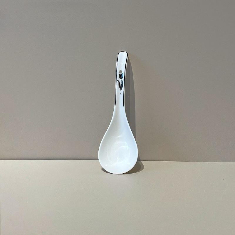 Винтажный керамический набор столовой посуды «Тюльпан» 2025 Новые ретро миски тарелки блюда столовая посуда