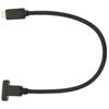 Удлинительный кабель USB 0.3 м USB 3.1 Type C Папа к Маме 10 Гбит/с Позолоченный Кабель для передачи данных с Отверстием для Крепления на Панель