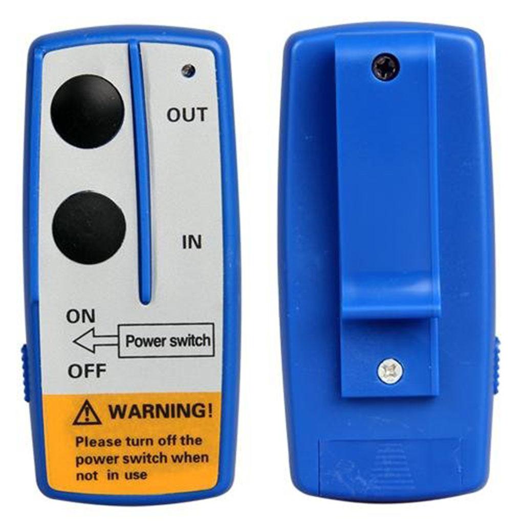 Беспроводной комплект лебедки 12 В 100 футов автоматический пульт управления автомобильный универсальный