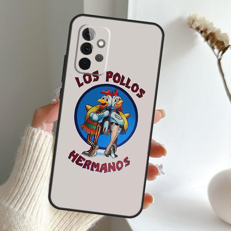 Чехол Breaking Bad для Samsung Galaxy A36 A16 A33 A56 A26 A15 A55 A53 A35 A22 A32 A52 A54 A34 A14 A05 A06