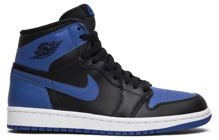 Jordan 1 Ретро Черный Королевский Синий 2013 555088-085